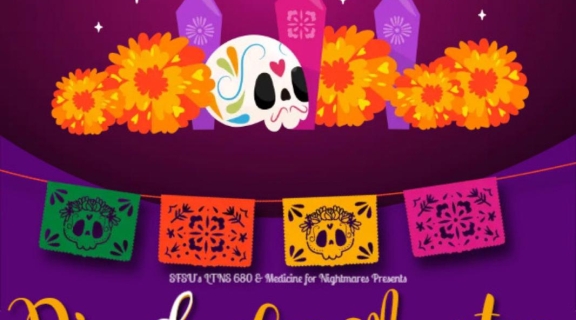 Flyer for Dia de Los Muertos 2022
