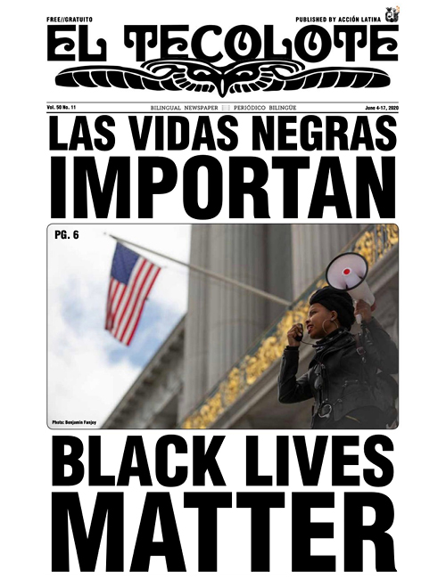Black Lives Matter newspaper headlines