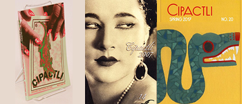 Cipactli past cover artwork publications
