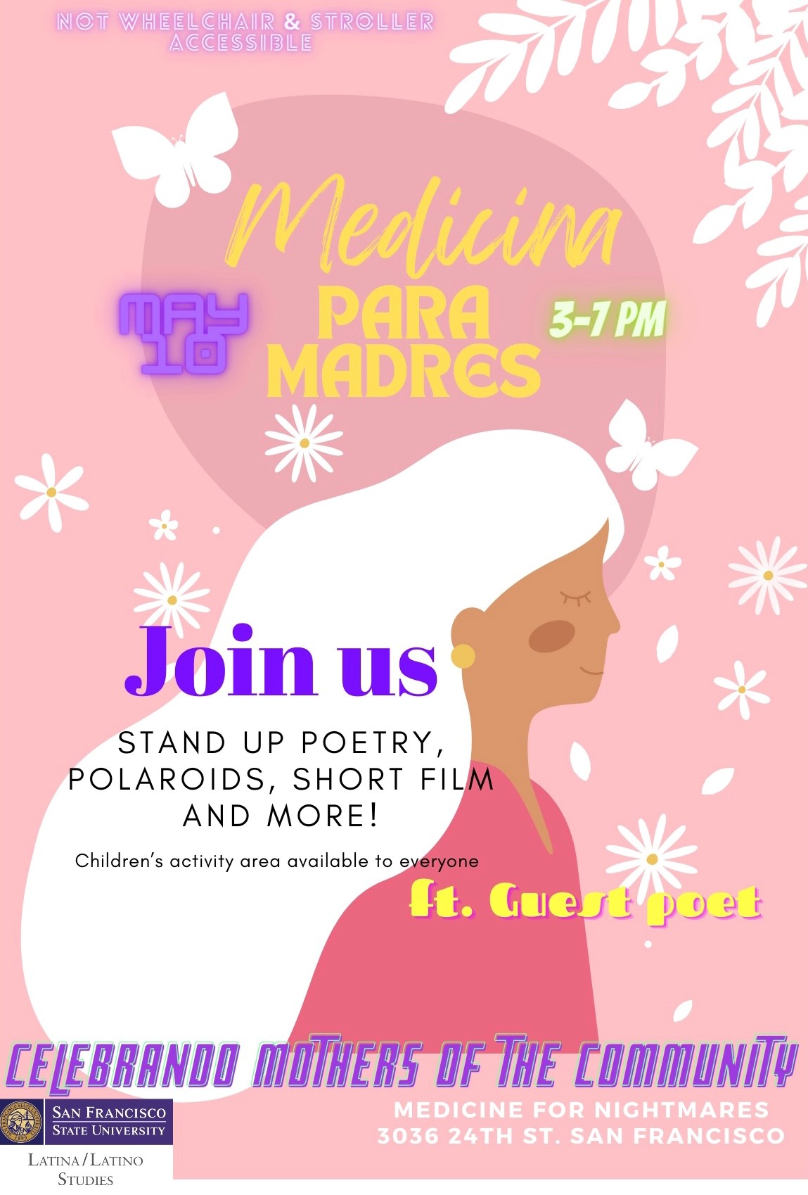 Fyer for Medicina Para Madress, Event 05/10/22