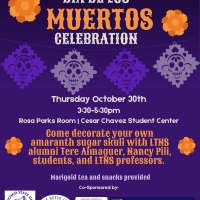 Flier Dia De Los Muertos 2025 