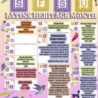 Flyer Latinx Heritage Month 2023