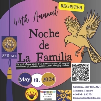 Flyer for Noche de La Familia 2024 / Registration Details