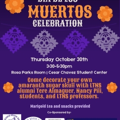 Flier Dia De Los Muertos 2025 