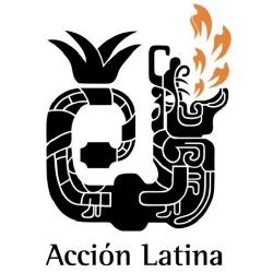 Accion Latina logo