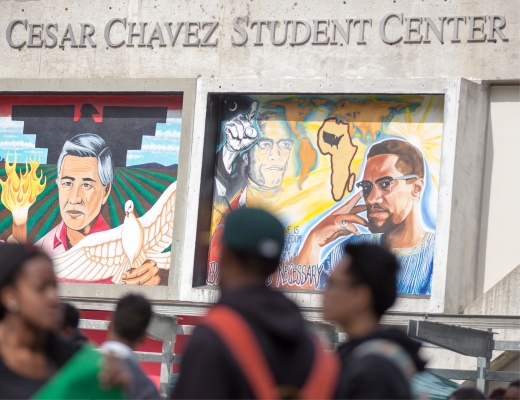 Cesar Chavez Student Center SF State campus building