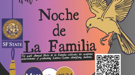 Flyer for Noche de La Familia 2024 / Registration Details