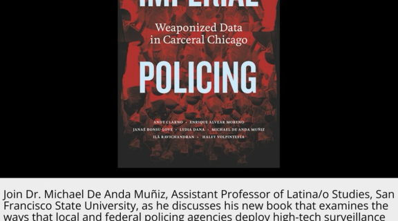 Flyer for Imperial Policing event on 10/23/25